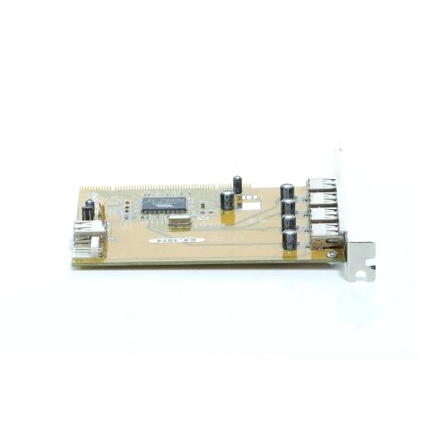 USB-2.0-PCI Karte  Gebraucht